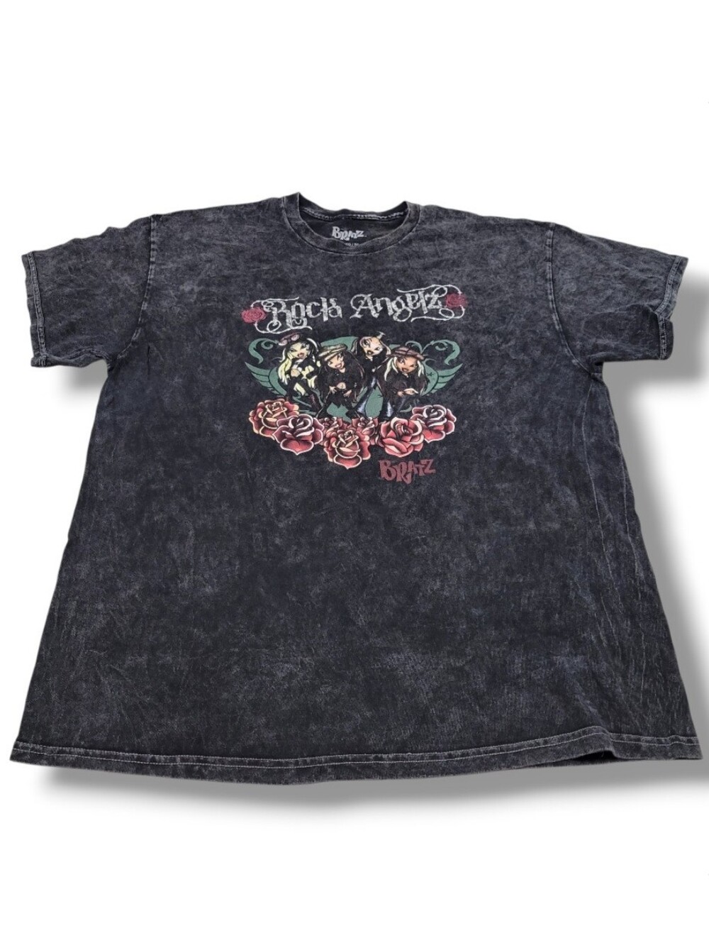 Bratz T-Shirt Size XL Mad Engine Bratz Graphic Tee Graphic Print T-Shirt Unisex